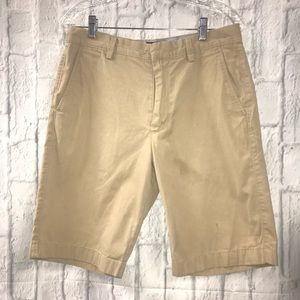 J. Crew Medium Khaki Rivington Shorts - Size 31